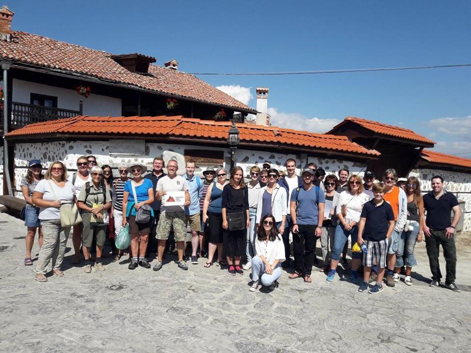 Bizev Hotel Bansko Exterior photo